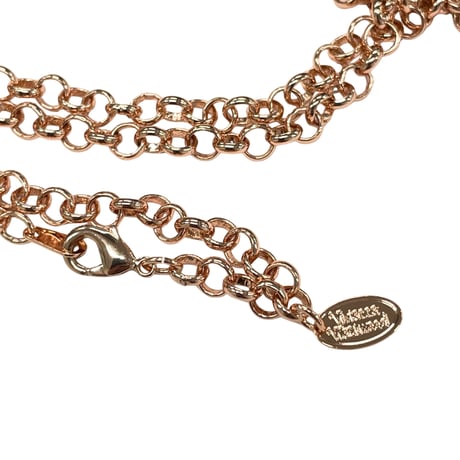 Vivienne Westwood　立体オーブ　ピンク