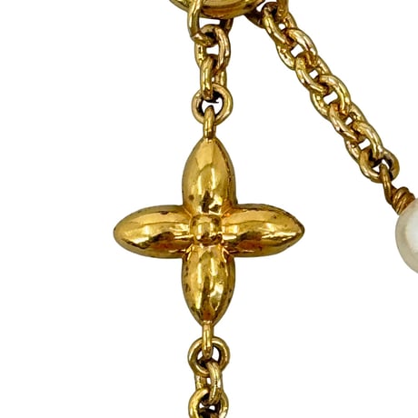 LOUIS VUITTON マイクロチャーム LV アイコニック ルイザ M01802 バッグチャーム