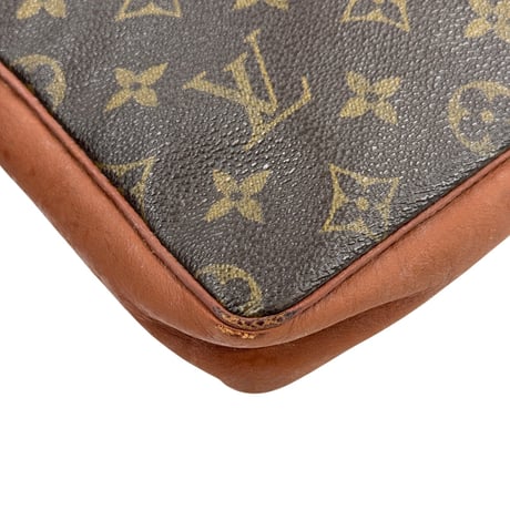 LOUIS VUITTON サックスポーツ セカンドバッグ モノグラム 旧型 キャンバス