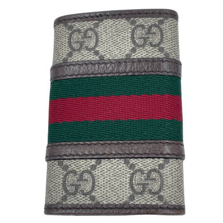 GUCCI 　キーケース　PVC 　シェリーライン　RB184
