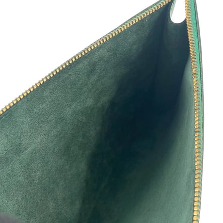 美品 LOUIS VUITTON エピ ポシェット アクセサリー ポーチ グリーン M52984