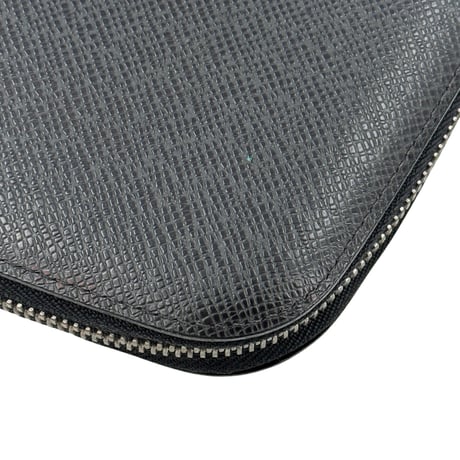 LOUIS VUITTON オーガナイザー アトールタイガレザー ノワール ラウンドジップクラッチウォレット M30652