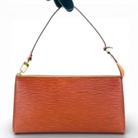 LOUIS VUITTON エピ ケニアンブラウン ポシェット アクセサリーポーチ m52953