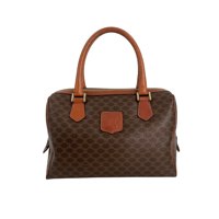 CELINE　マカダム　ハンドバッグ　ショルダーバッグ