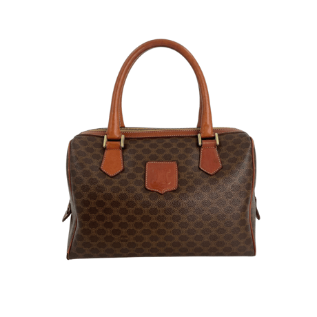 CELINE　マカダム　ハンドバッグ　ショルダーバッグ