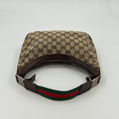 GUCCI シェリーライン ホーボーバッグ GGキャンバス ハンドバッグ