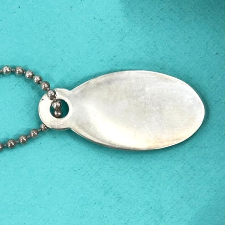 TIFFANY ネックレス リターントゥ オーバルタグ SV925