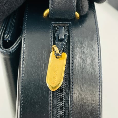 Cartier サファイアライン ショルダーバッグ
