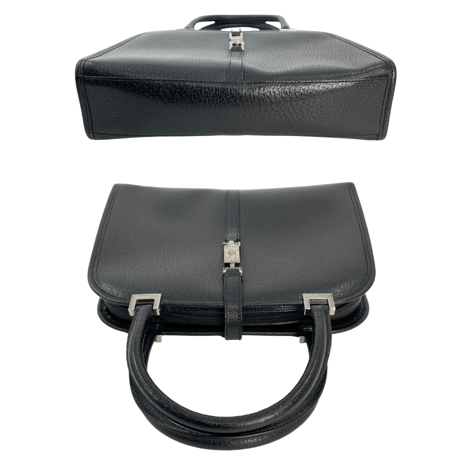GUCCI　レザー　ジャッキー　ハンドバッグ