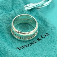 TIFFANY アトラス リング SV925
