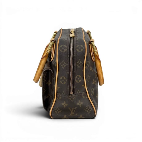 LOUIS VUITTON マンハッタンPM モノグラム ハンドバッグ M40026 キャンバス