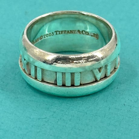 TIFFANY アトラス リング SV925
