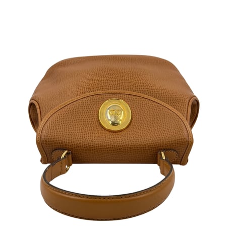 DIOR 2way ハンドバッグ キャラメル