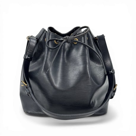 LOUIS VUITTON エピ・ノワール プチ・ノエ M59012 巾着 ショルダーバッグ