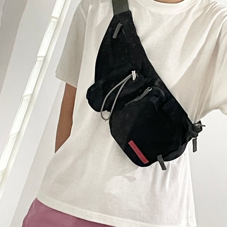 プラダ ウエストバッグ ナイロン B ギャラ