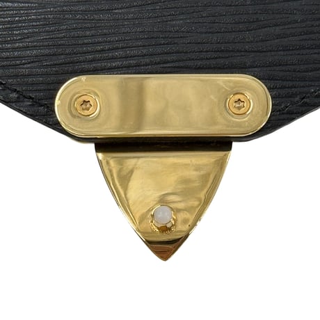 LOUIS VUITTON ポルトドキュマン セナトゥール エピ レザー ブラック ブリーフケース M54452