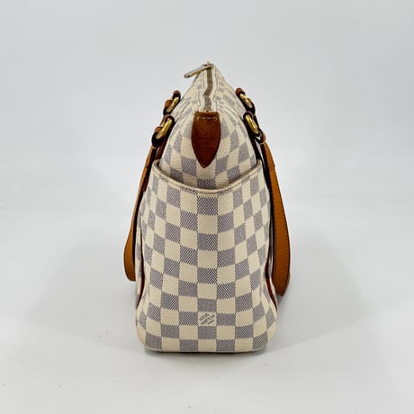 LOUIS VUITTON トータリーPM ダミエ・アズール ホワイト トートバッグ N51261
