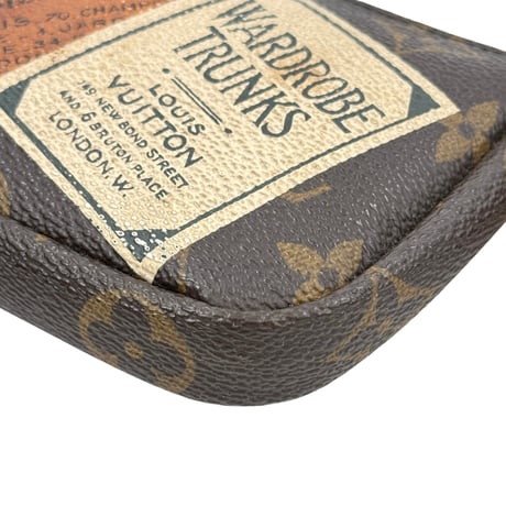 LOUIS VUITTON モノグラムトゥルースクレ M63800 コインケース