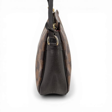 LOUIS VUITTON ダミエ・エベヌ トゥルース N51982 ハンドバッグ