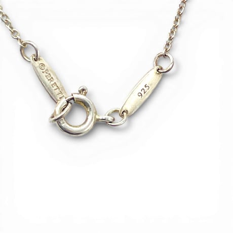 TIFFANY ネックレス ペレッティ イニシャル O SV925