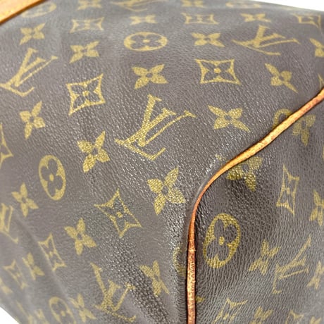 LOUIS VUITTON モノグラム キーポル 45 M41428 ハンドバッグ フランス製