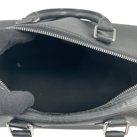 LOUIS　VUITTON　エピ　スピーディ25　黒　SP0037