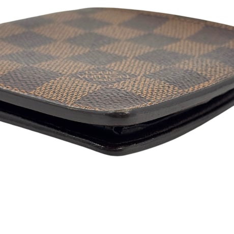 LOUIS VUITTON ダミエ エベヌ マルコ 二つ折り財布 N61675