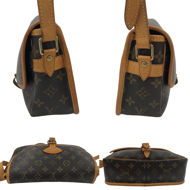 LOUIS VUITTON ショルダーバッグ ソローニュ M42250 モノグラム  