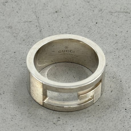 GUCCI ブランドGリング SV925
