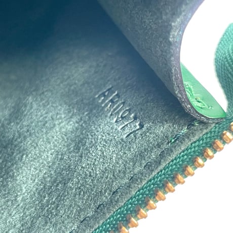 美品 LOUIS VUITTON エピ ポシェット アクセサリー ポーチ グリーン M52984