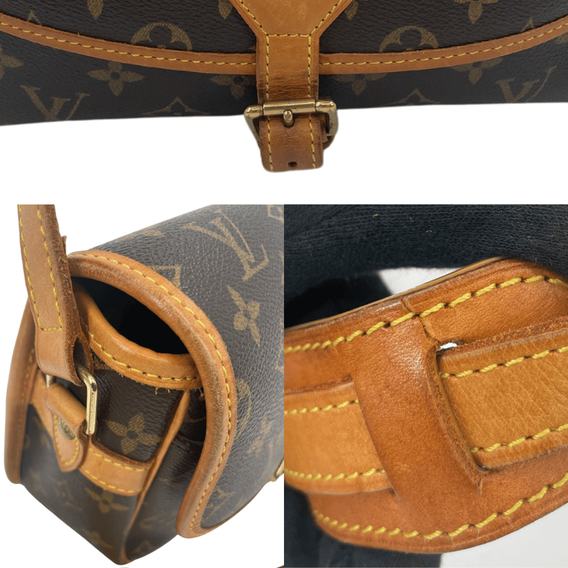 LOUIS VUITTON ショルダーバッグ ソローニュ M42250 モノグラム  