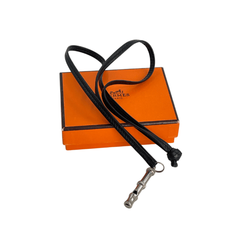 HERMES　ホイッスル　ネックレス