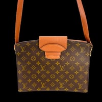 LOUIS VUITTON クルセル モノグラム ショルダーバッグ M51375