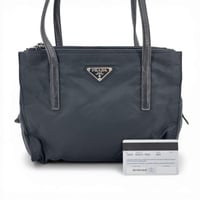 PRADA テスート ブラック ショルダーバッグ