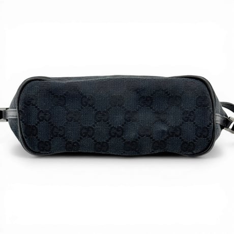 GUCCI GGキャンバス ブラック アクセサリー ポーチ