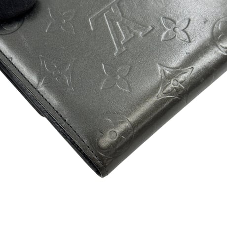 LOUIS VUITTON モノグラム・マット ポルトフォイユ・サラ M65102 長財布