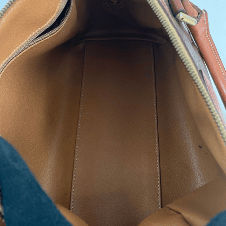 CELINE　マカダム　ハンドバッグ　ショルダーバッグ