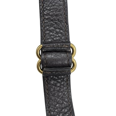 COACH オールドコーチ ショルダーバッグ ブラウン レザー