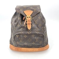 LOUIS VUITTON モノグラム モンツーリス MM M51136 レディース バックパック