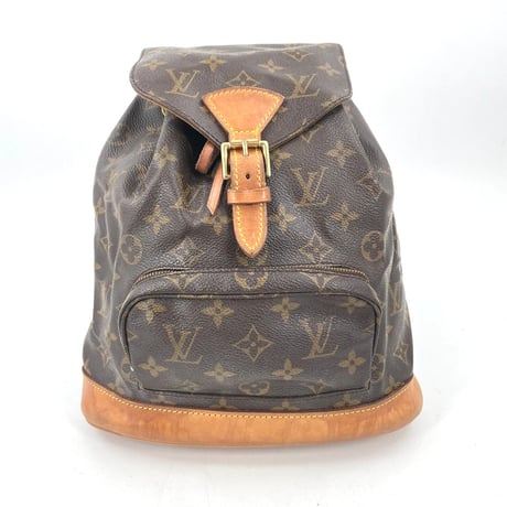 LOUIS VUITTON モノグラム モンツーリス MM M51136 レディース バックパック