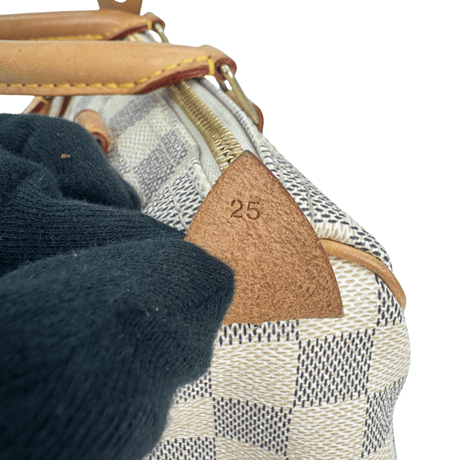 LOUIS VUITTON　ダミエ　ホワイト　スピーディ