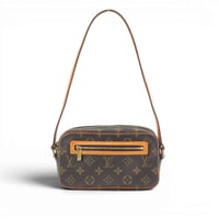 LOUIS VUITTON ポシェット・シテPM モノグラムキャンバス ショルダーバッグ M51183