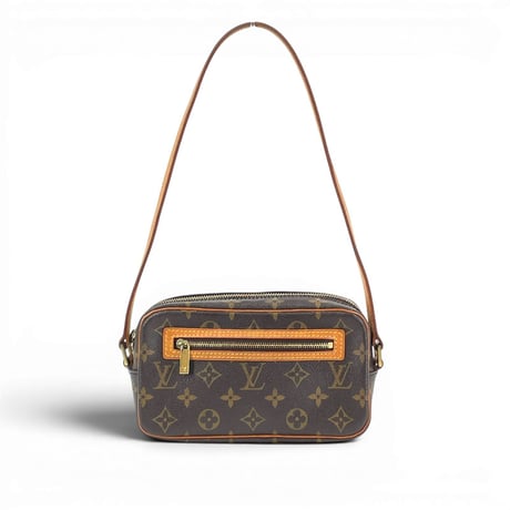 LOUIS VUITTON ポシェット・シテPM モノグラムキャンバス ショルダーバッグ M51183