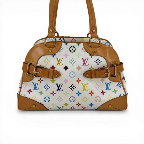 LOUIS VUITTON モノグラム・マルチカラー クラウディア M40193 ハンドバッグ