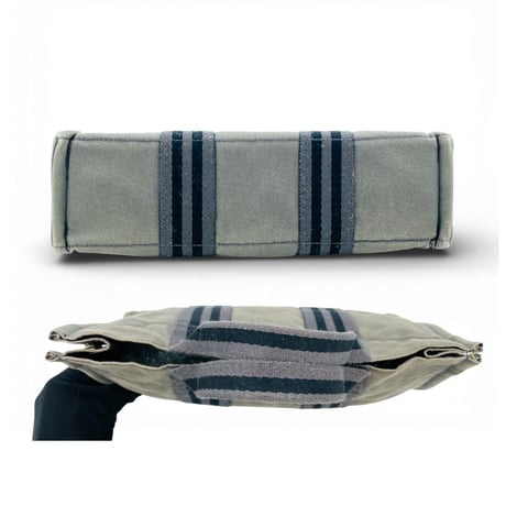 HERMES フールトゥ グレー