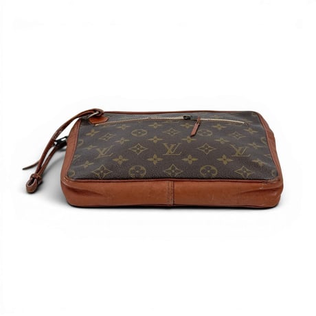 LOUIS VUITTON サックスポーツ セカンドバッグ モノグラム 旧型 キャンバス