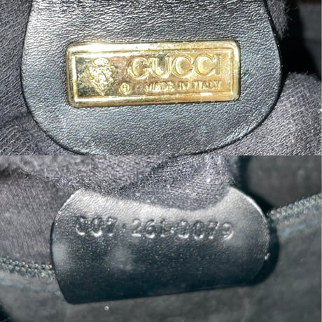 GUCCI　インターロッキングロゴショルダー