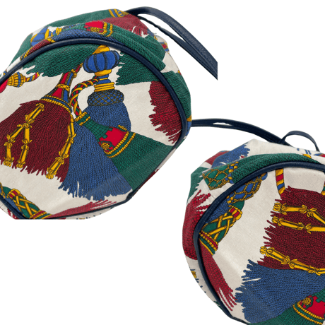 BOTTEGA VENETA　巾着バッグ　マルチカラー