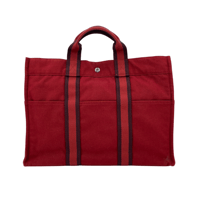 HERMES　フールトゥトートMM　レッド