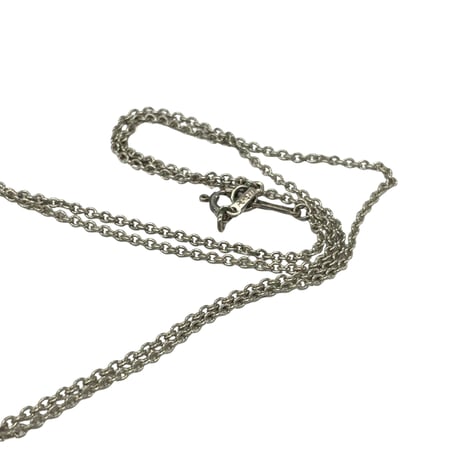 TIFFANY　ネックレス　オープンハート　特大